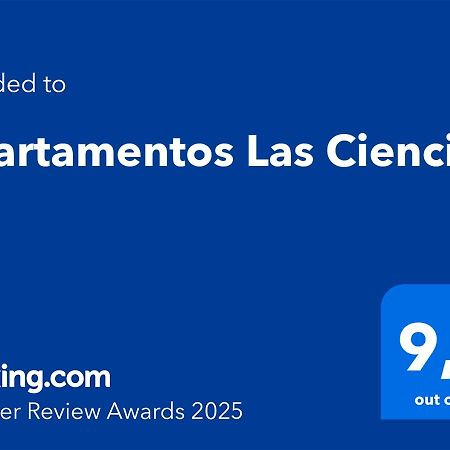 Apartamentos Las Ciencias B Валенсия Екстериор снимка