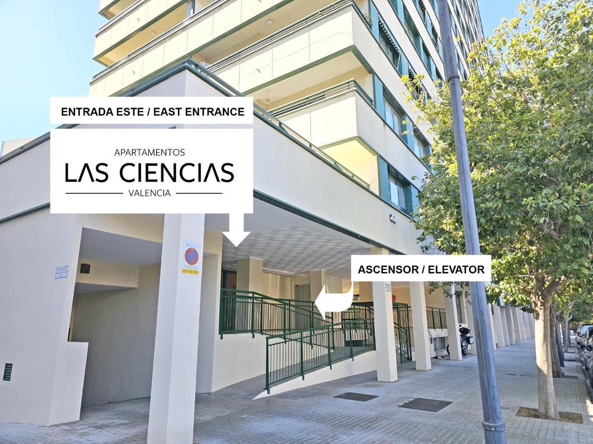 Apartamentos Las Ciencias B Валенсия Екстериор снимка