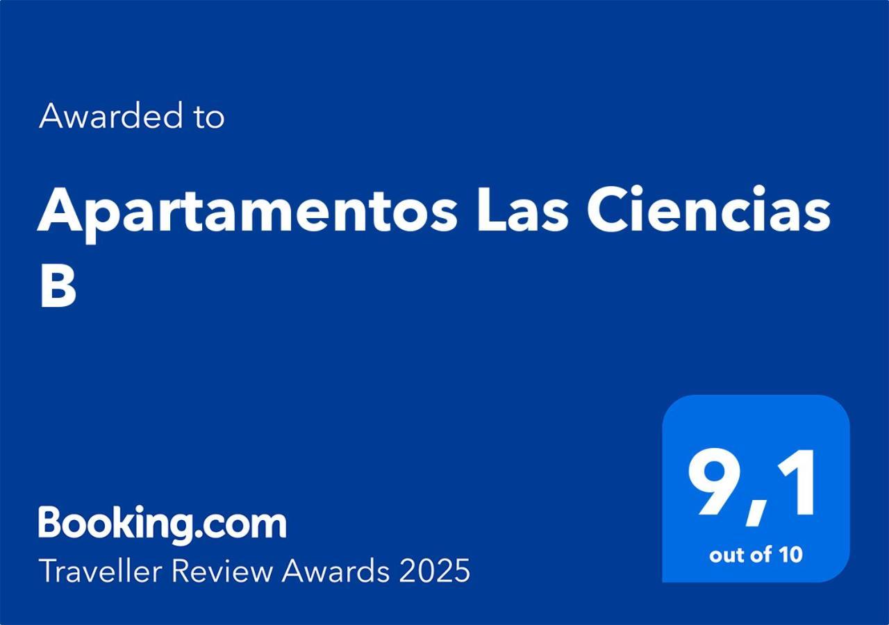 Apartamentos Las Ciencias B Валенсия Екстериор снимка
